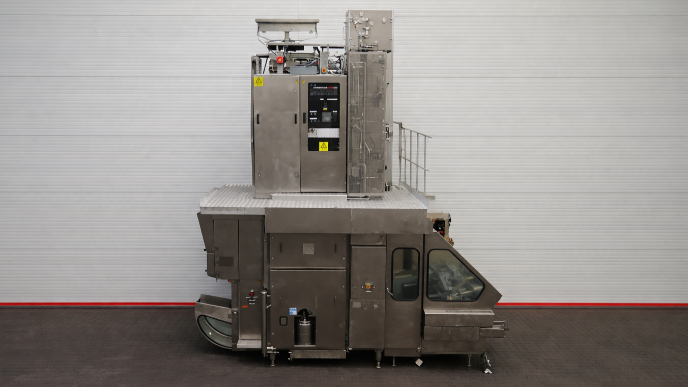 Used Aseptic Carton Filler - Tetra Pak TBA/8 - 110 V - 1.000 ml SQ