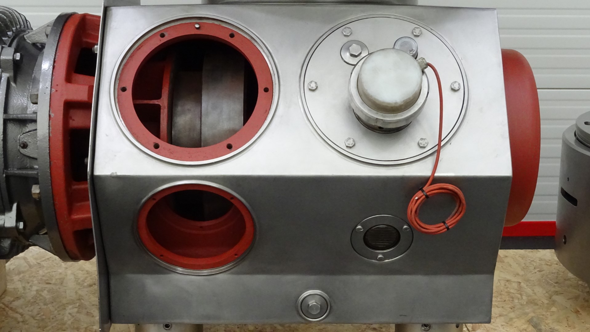 Used Cream Separator Alfa Laval MRPX 418 HGV-74C