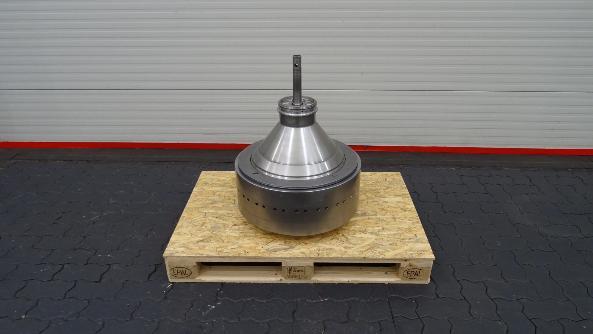 Used Cream Separator GEA Westfalia MSA 90-01-076