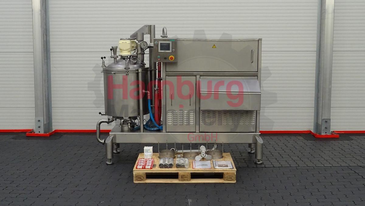 Used High Shear Mixer - Tetra Pak Scanima Pilot Plant Mixer SPM-100 (Almix B200-100V)
