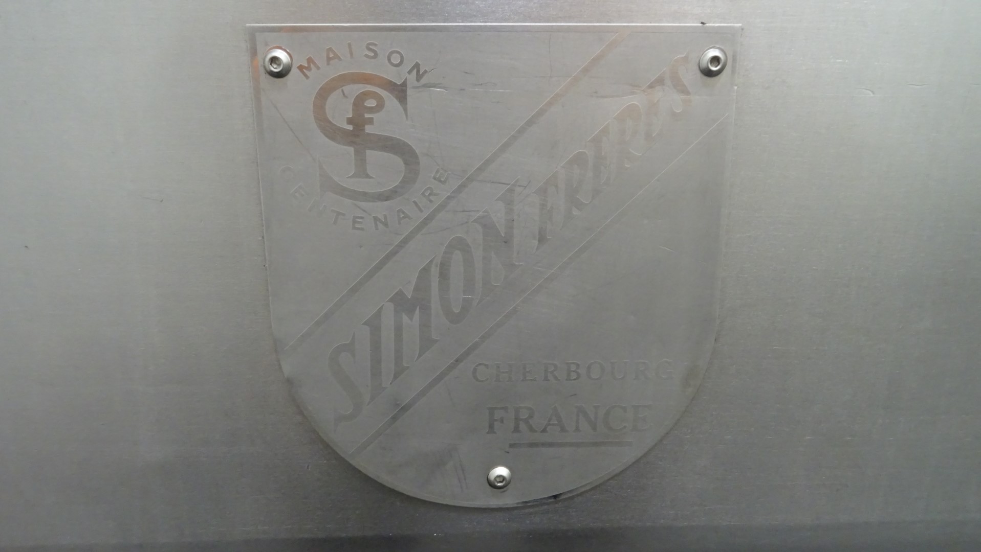 Used Bulk butter packer Simon Freres Contistock KM 1000