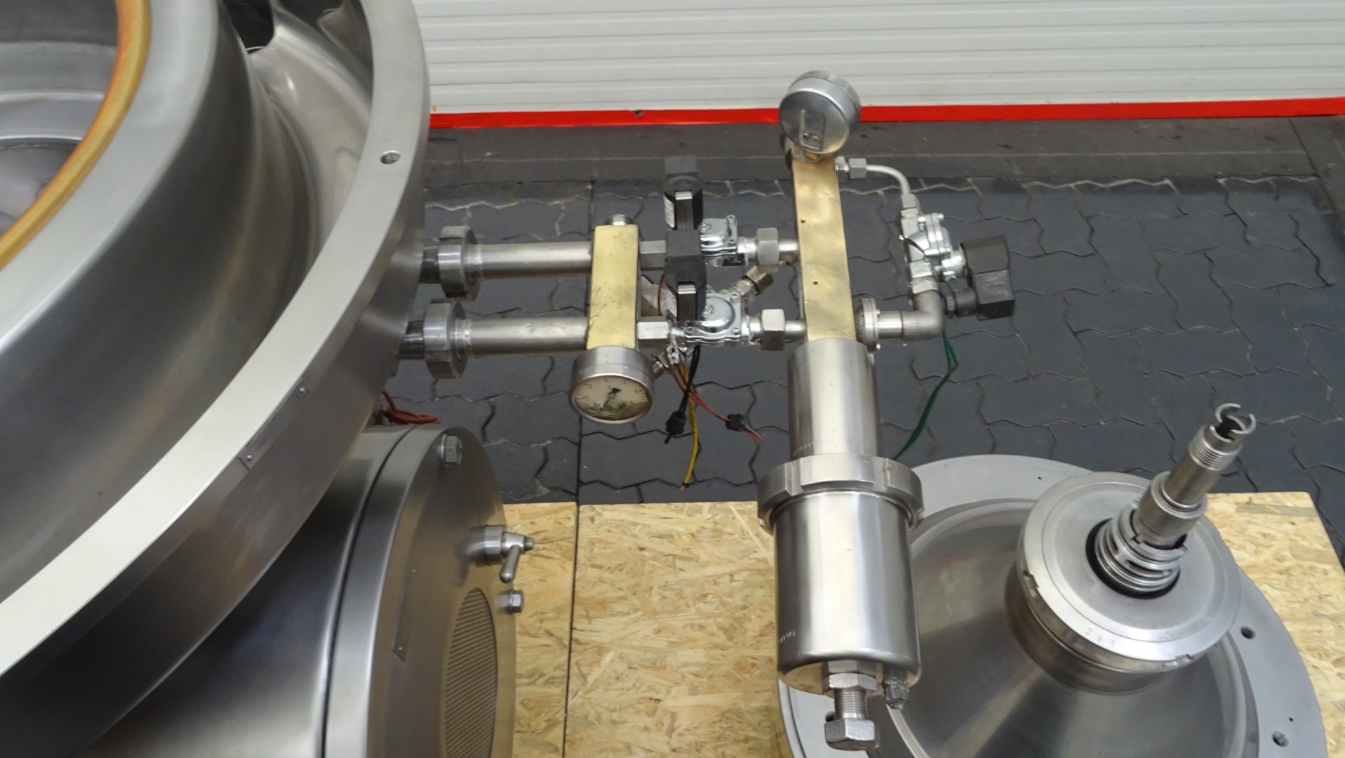 Used Cold Milk Cream Separator GEA Westfalia MSD 130-07-076