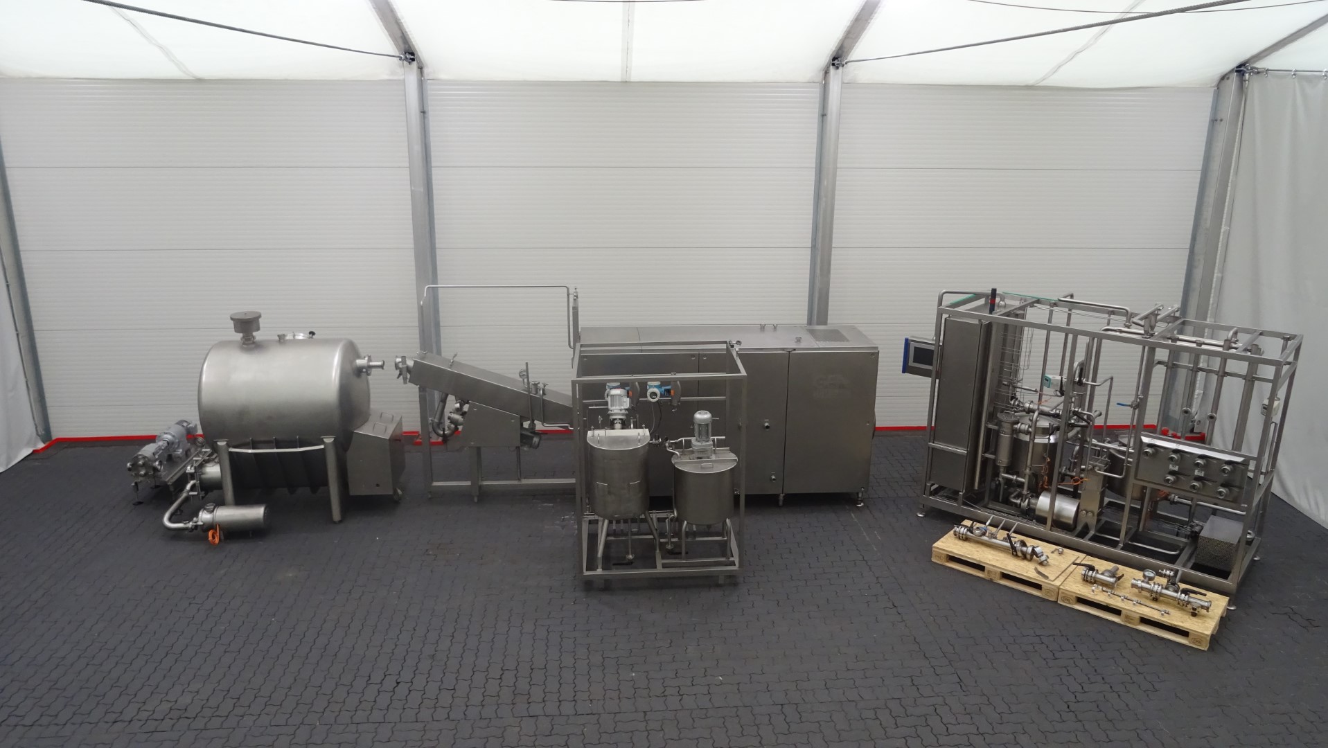 Used Closed Buttersilo Ø-H-K BVS-1