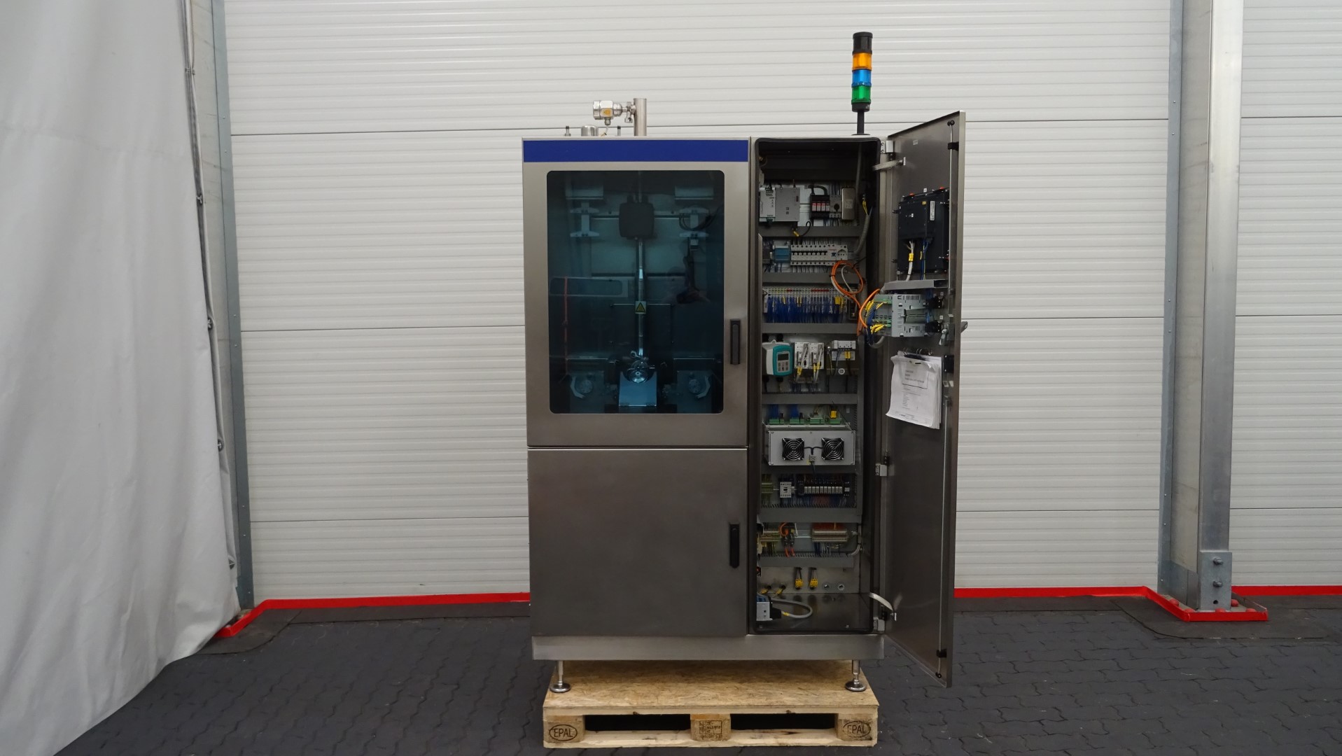 Used Aseptic inline dosing machine - Tetra Pak Aseptic Dosing unit F