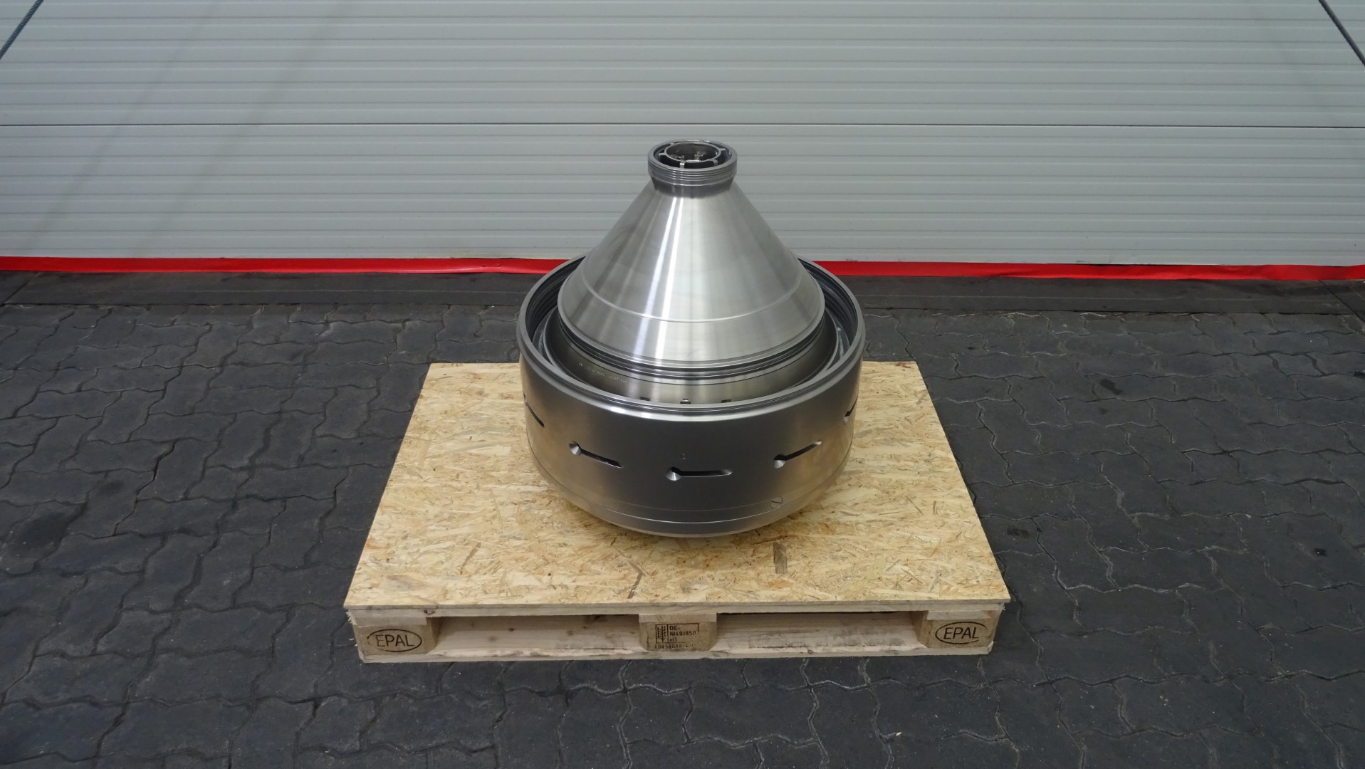 Used Year 2023 - Unused Separator for protein applications - Alfa Laval HBPX 6000