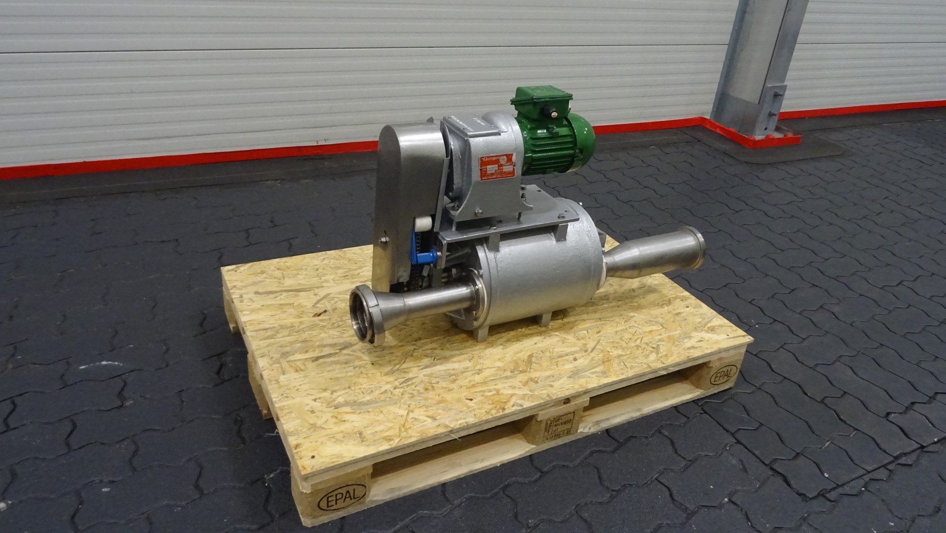 Used Sanitary Rotary Valve - GEA Nu-Con CV