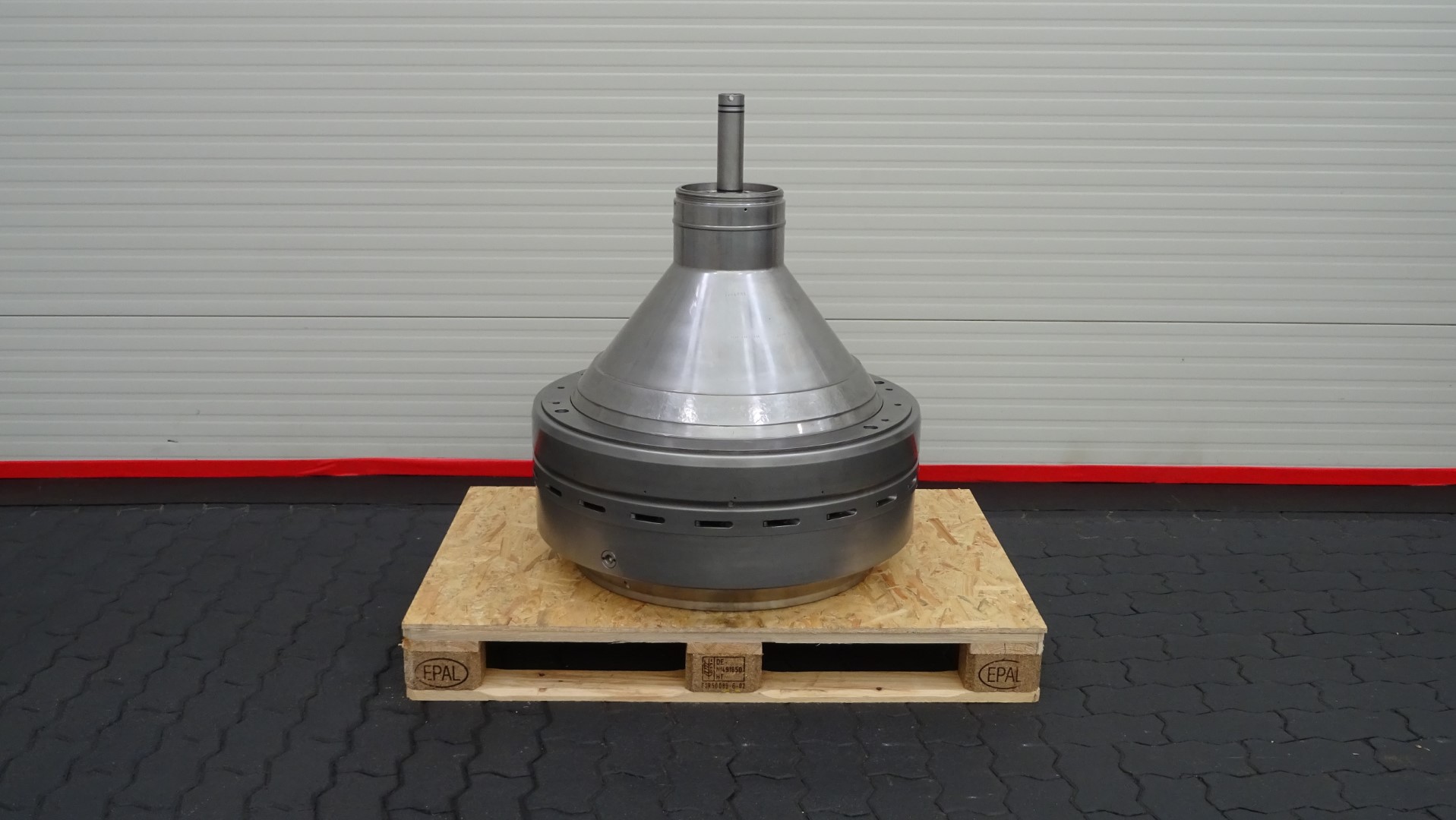 Used Cream Separator GEA Westfalia MSD 250-01-076