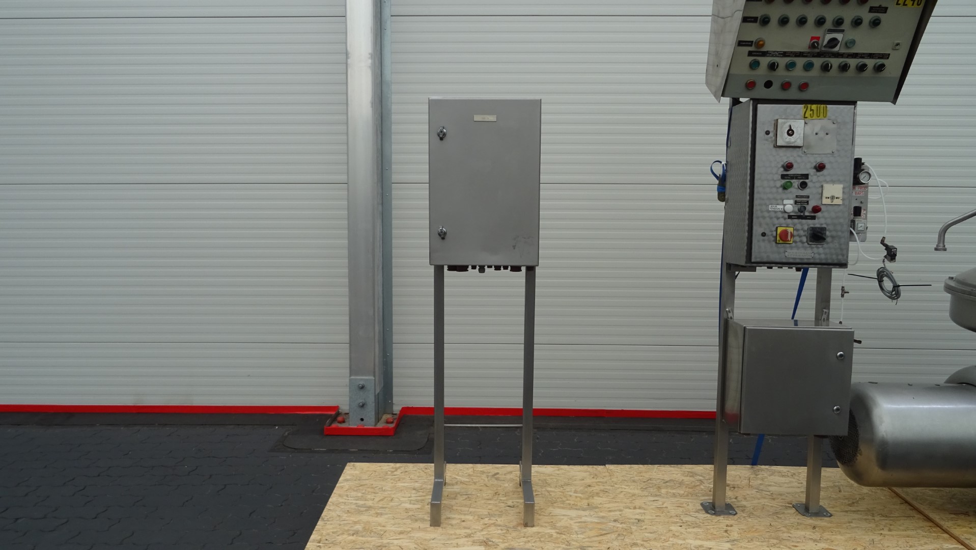 Used Cream Separator GEA Westfalia SAMM 20006