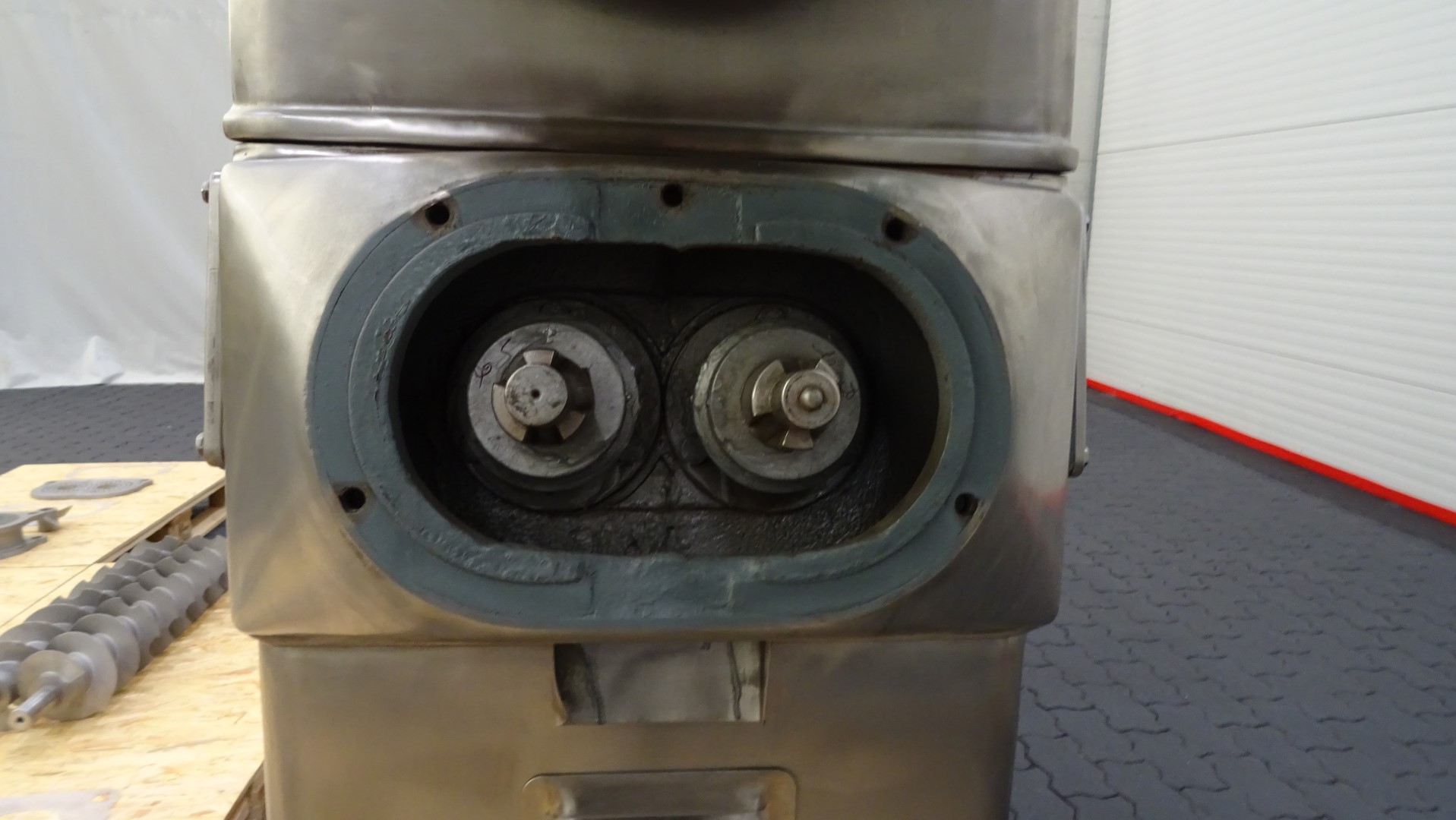 Used Continuous Butter Making Machine (CBM) Westfalia Separator AG BuC 800