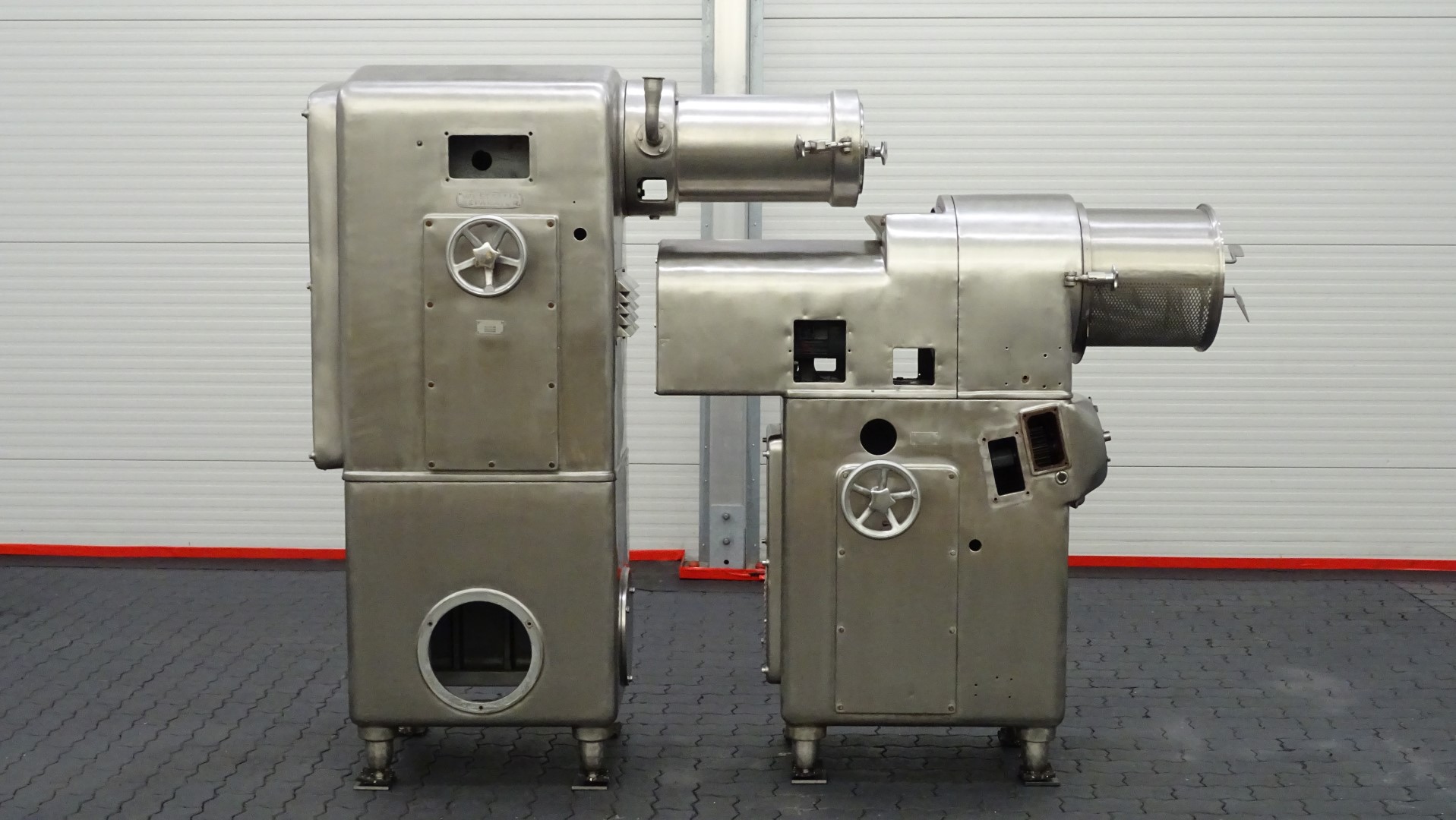 Used Continuous Butter Making Machine (CBM) Westfalia Separator AG BuC 800