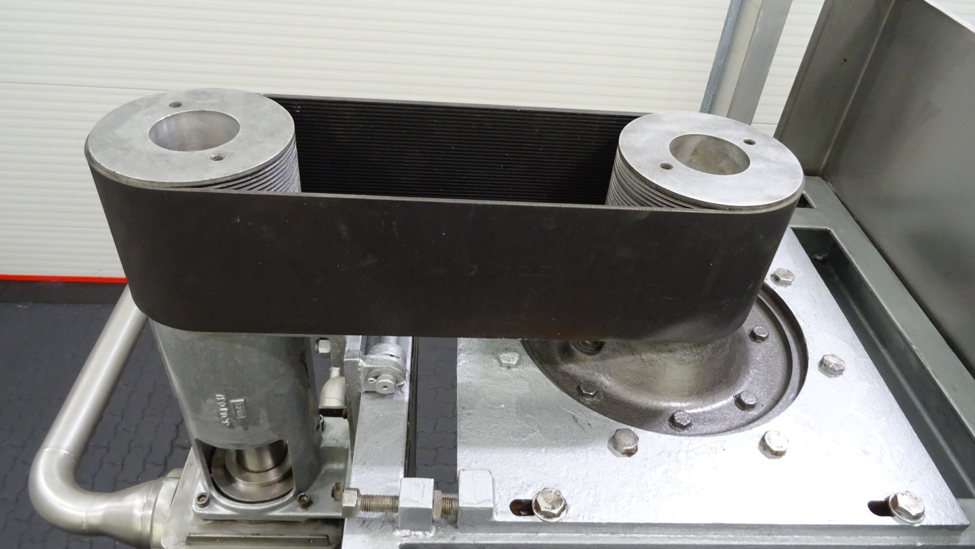 Used Ribbon Blender / Batch mixer - Tecnal Transmix