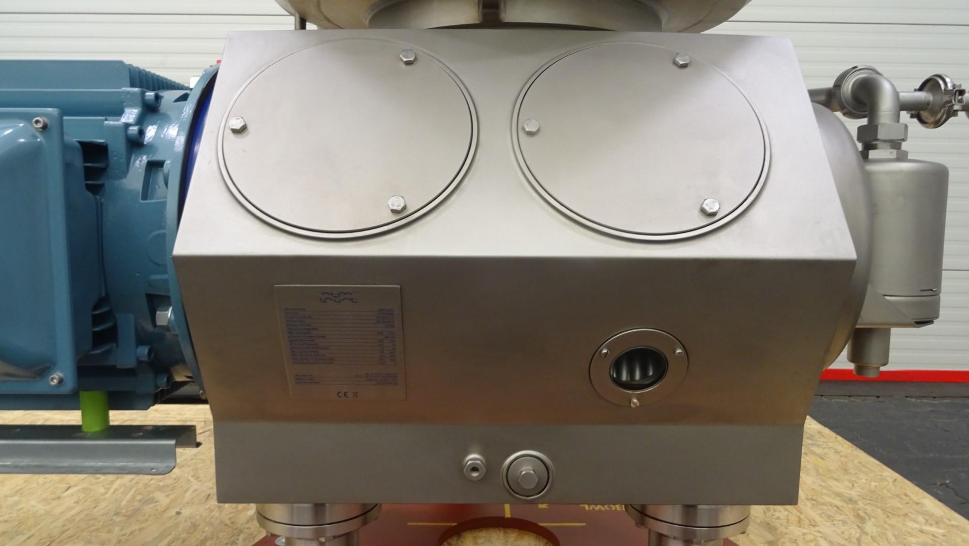 Used Year 2023 - Unused Separator for protein applications - Alfa Laval HBPX 6000