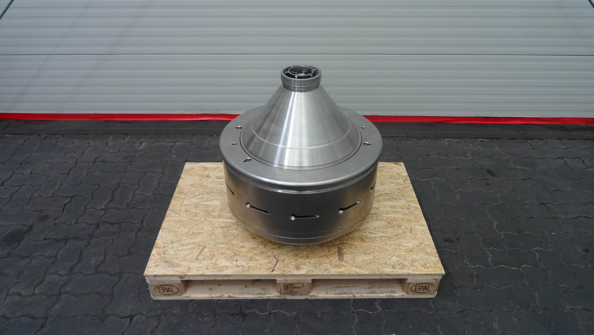 Used Year 2023 - Unused Separator for protein applications - Alfa Laval HBPX 6000