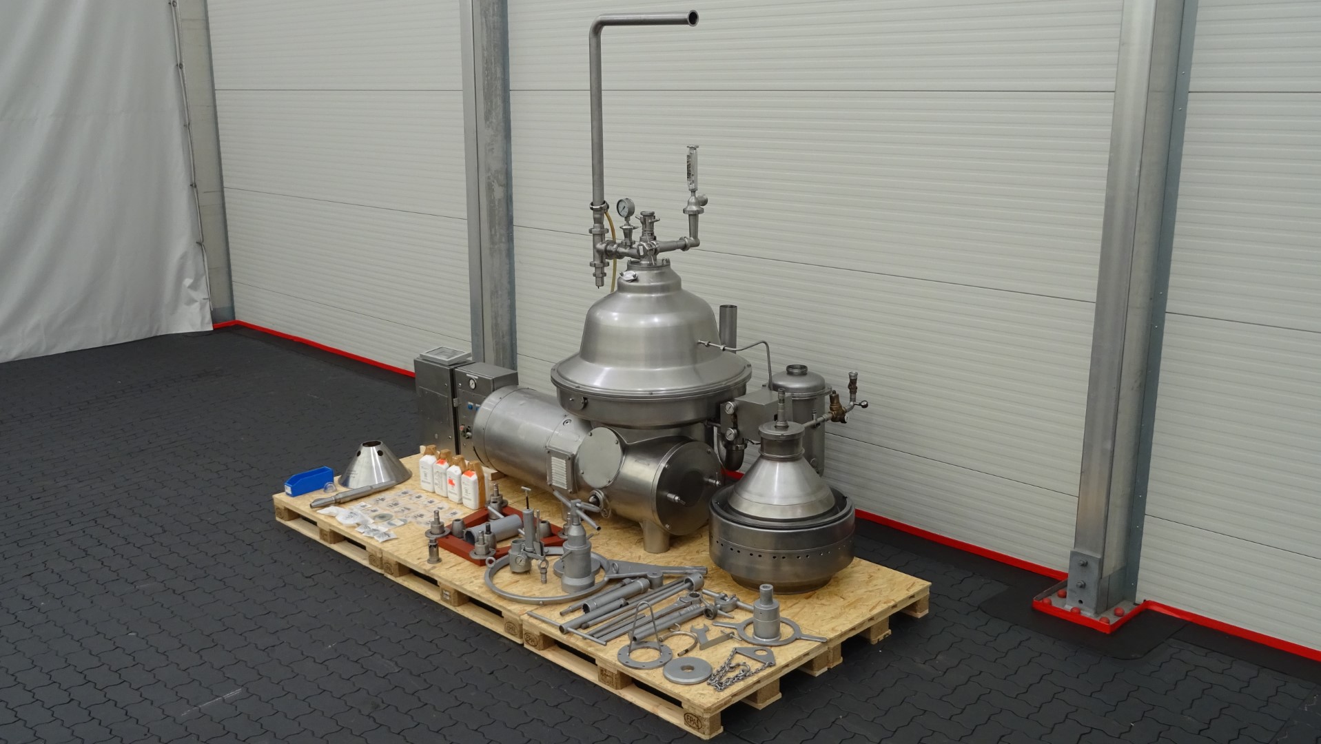 Used Cream Separator GEA Westfalia MSA 130-01-076