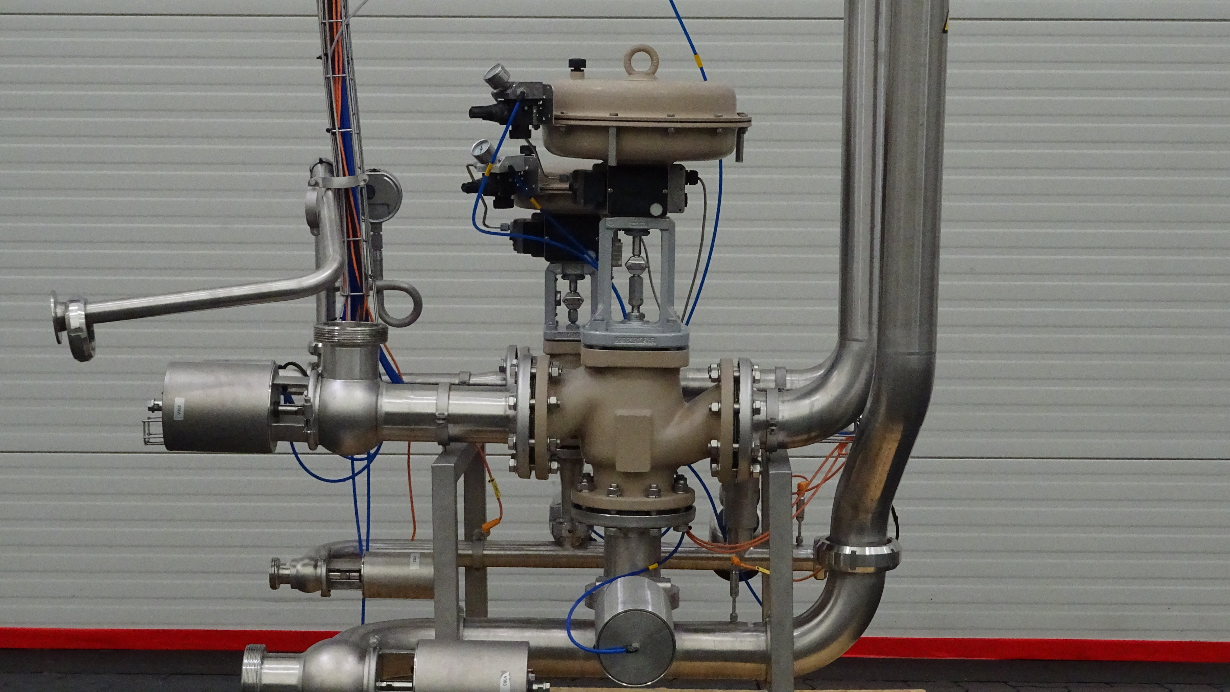 Used Tetra Pak ​​​​​​​​​​​​Tetra Therm Aseptic VTIS line with Tetra Alex TA400 homogeniser