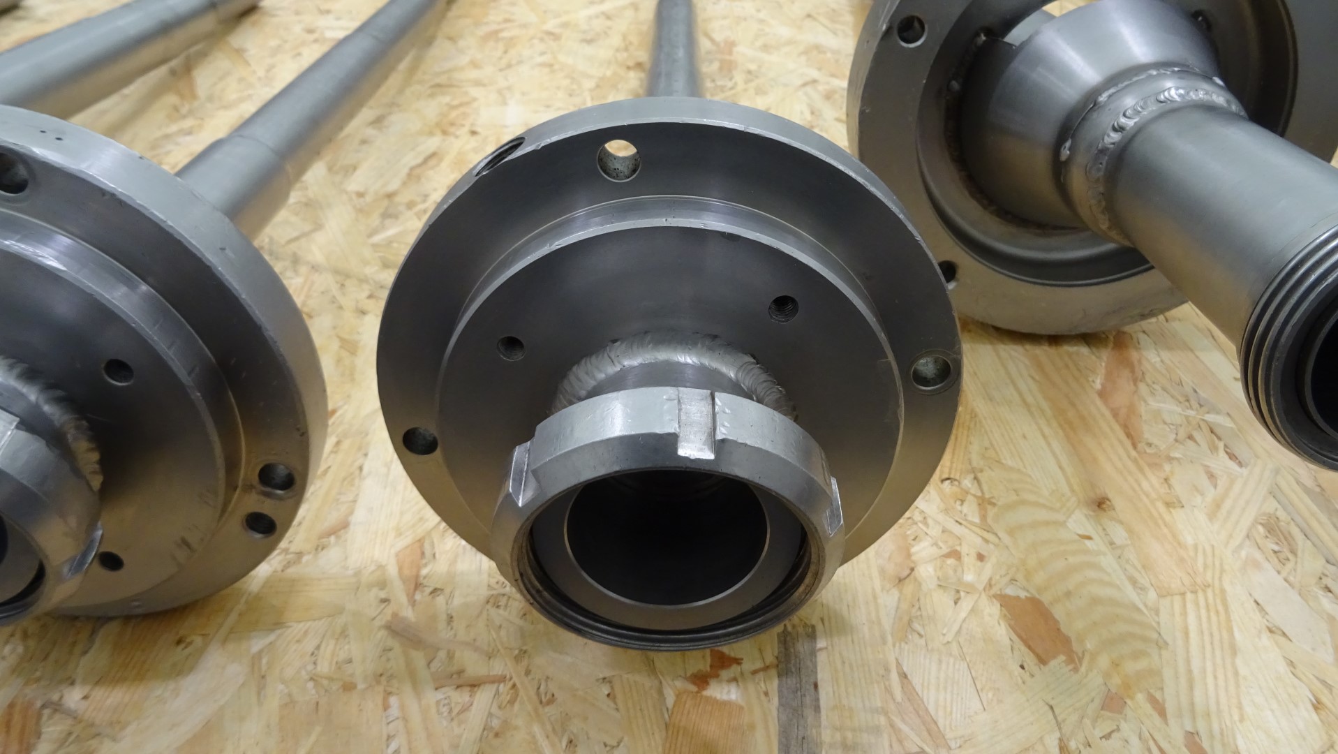 Used Big lot of Andritz Decanter Centrifuge spare parts