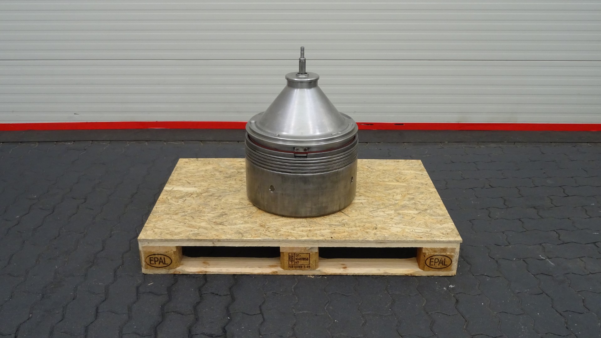 Used Cream Separator Alfa Laval 3191 M (manual cleaning)