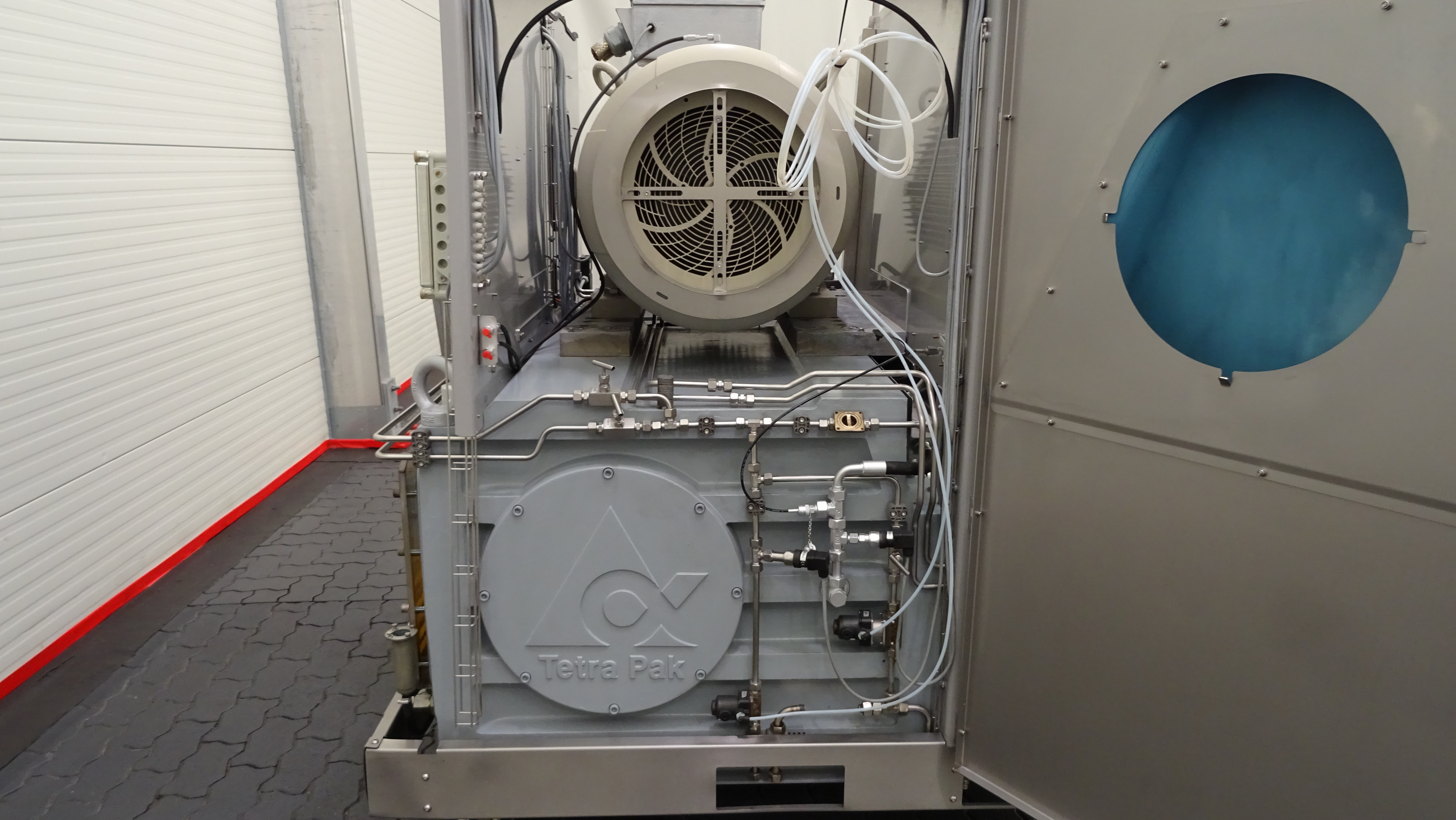 Used Tetra Pak ​​​​​​​​​​​​Tetra Therm Aseptic VTIS line with Tetra Alex TA400 homogeniser