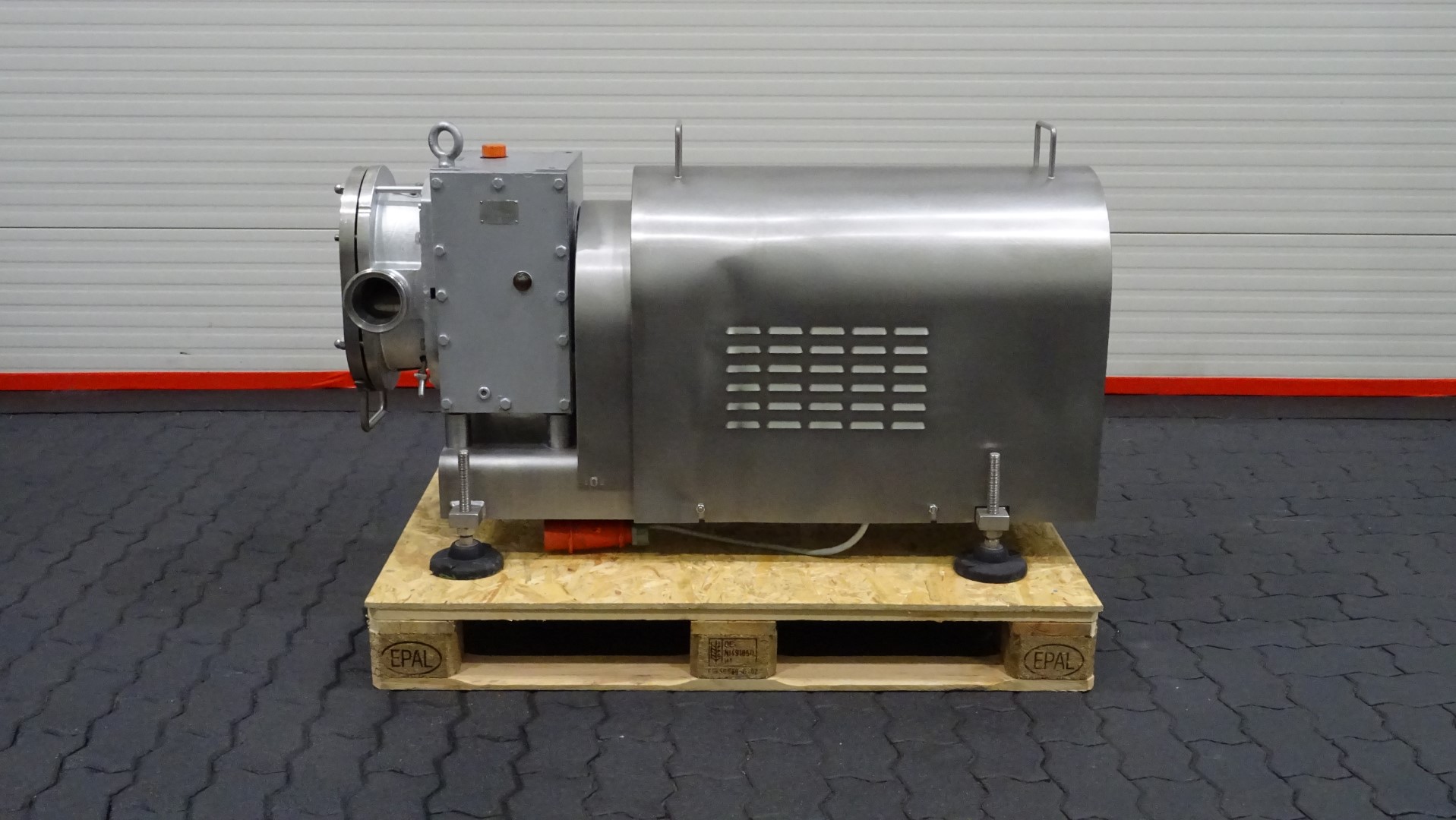Used Rotary positive displacement pump / Lobe pump - Fristam FKL 150