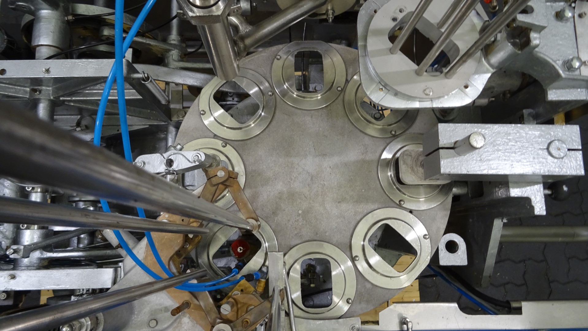 Used Cup filling + lidding machine for Butter Benhil Copparapid 8205