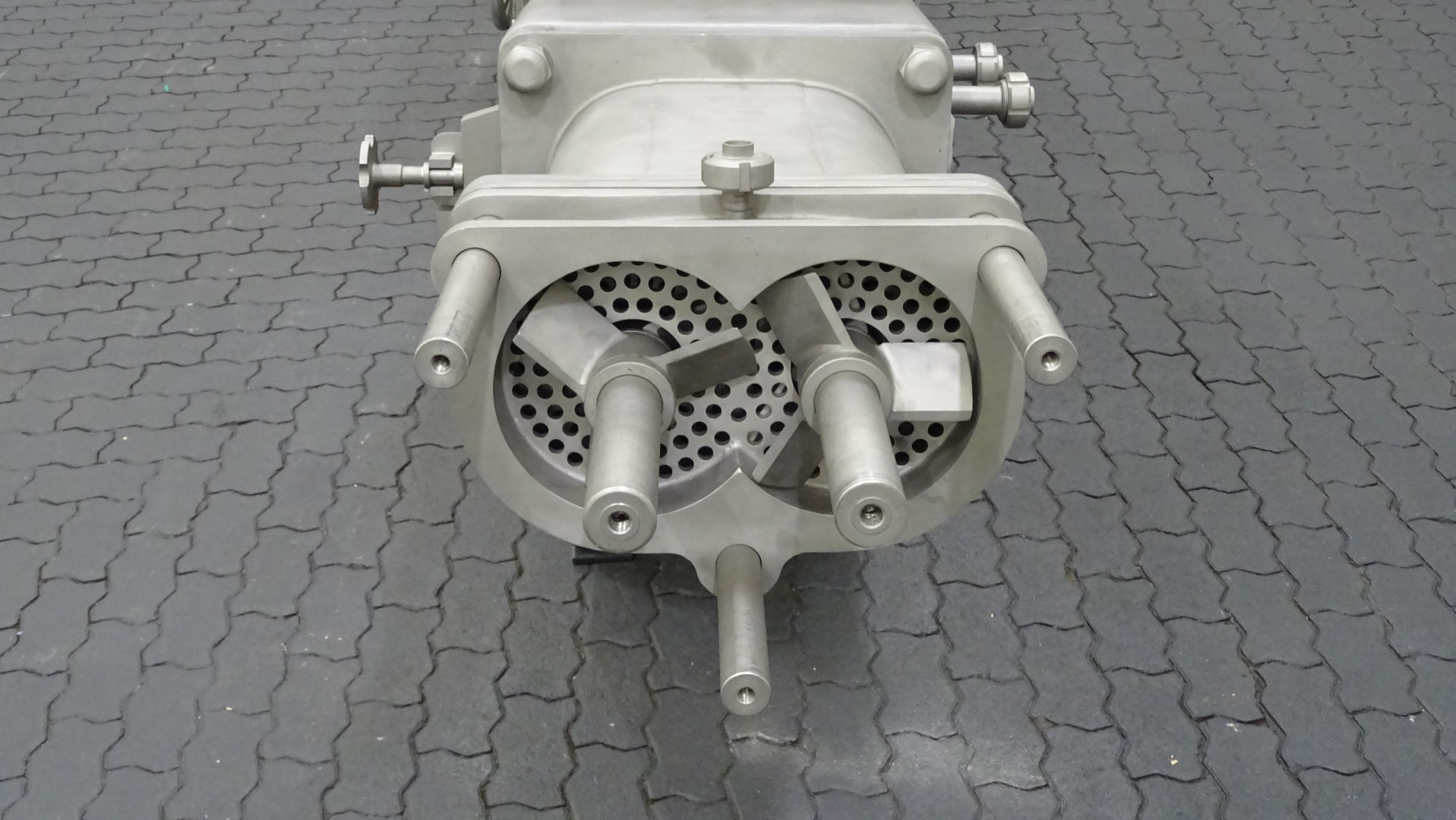 Used Continuous Butter Making Machine (CBM) Westfalia Separator AG BuC 800