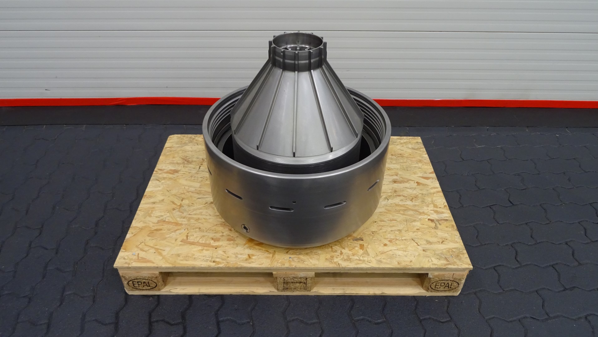 Used Whey Cream Separator - GEA Westfalia MSE 230-01-777