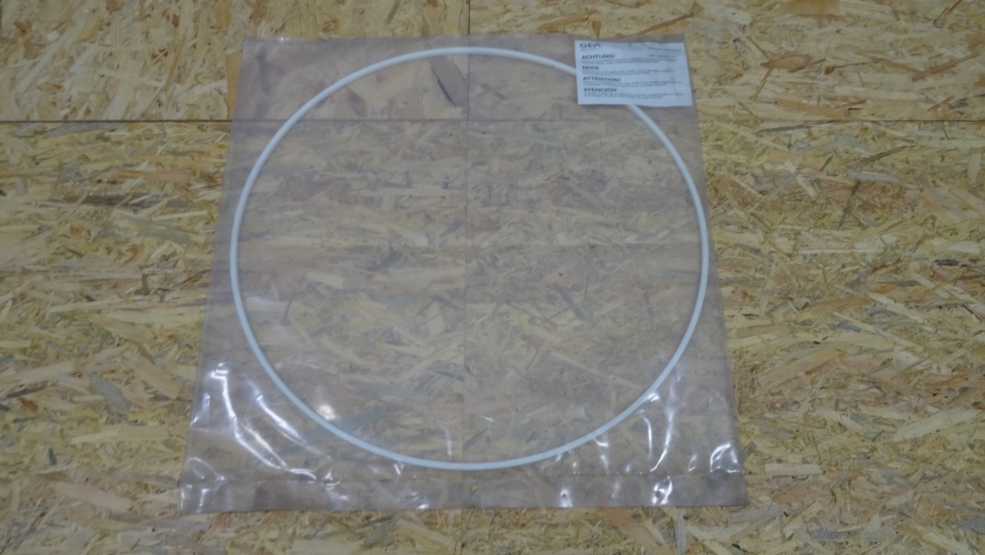 Used Separator Gaskets / Dichtring for GEA Westfalia separators (MSA 170 / MSB 200 / CNB 215 / CND 215)