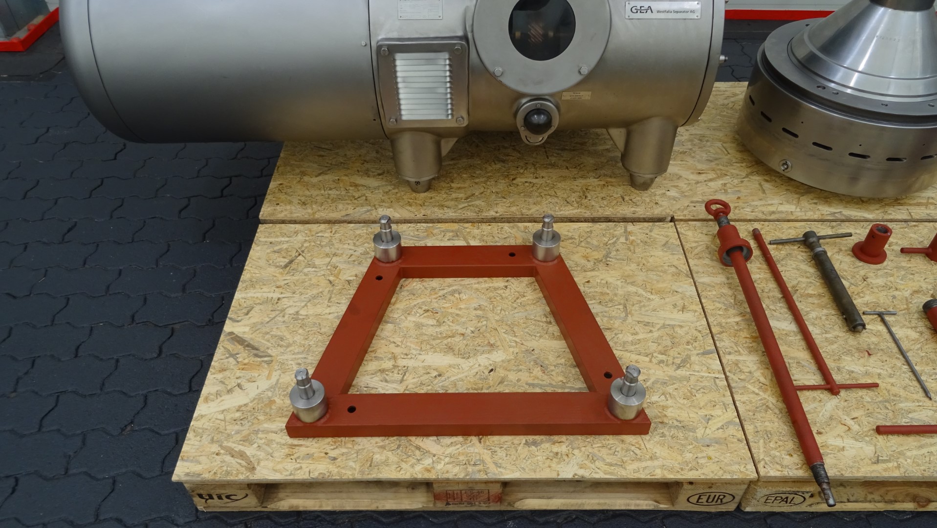 Used Clarifier GEA Westfalia MSD 60-06-076