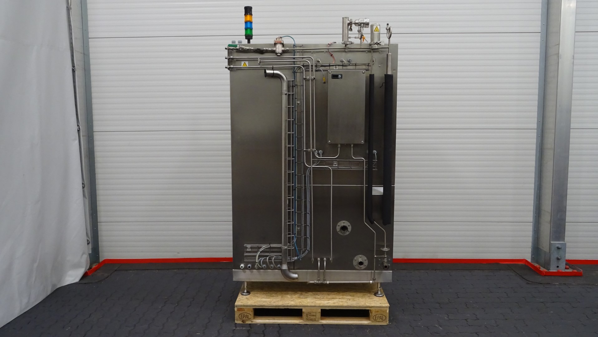Used Aseptic inline dosing machine - Tetra Pak Aseptic Dosing unit F