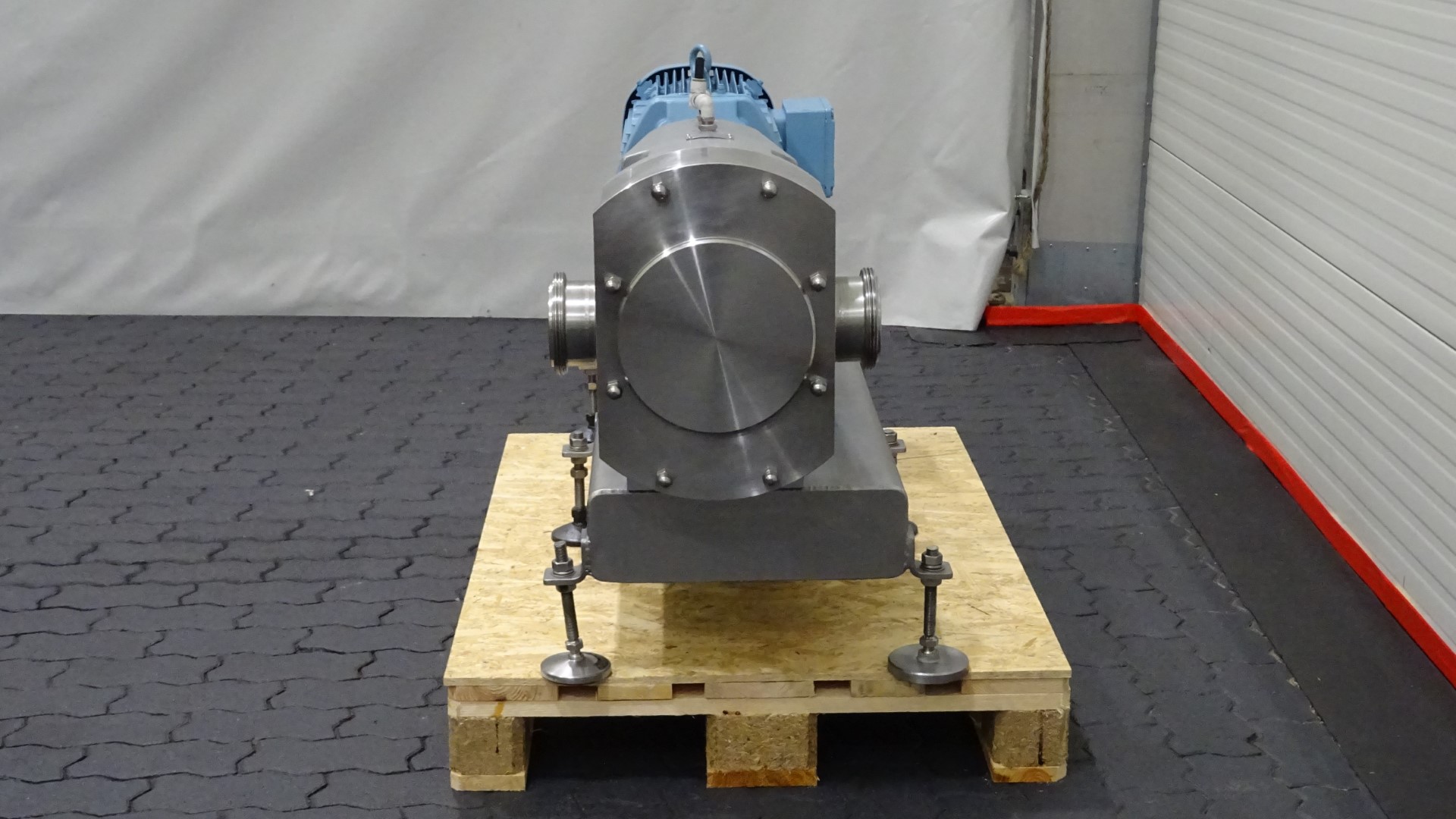 Used Rotary positive displacement pump / Lobe pump - Alfa Laval SRU6/260/LS