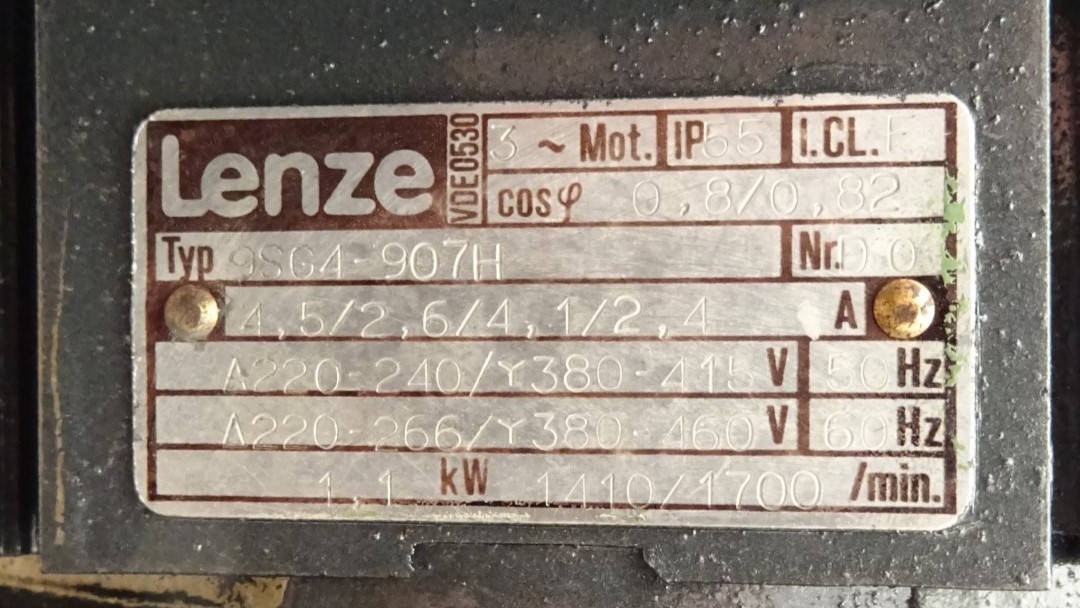 Used Progressing Cavity Pump / Mono Pump / Screw pump - Netzsch NU40