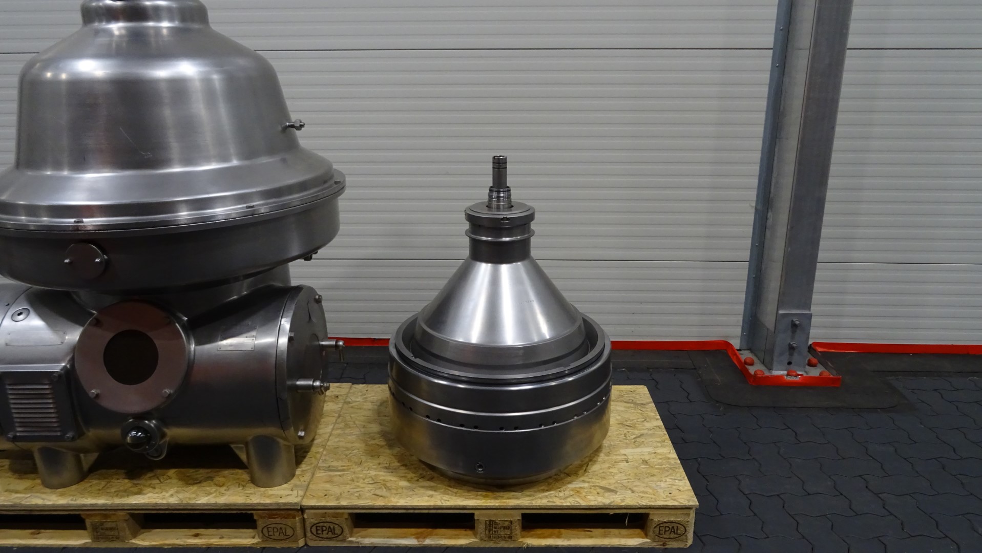 Used Cream Separator GEA Westfalia MSB 200-01-076