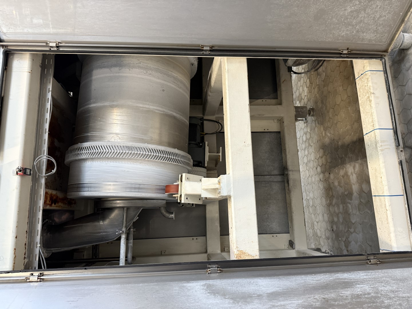 Used Continuous Butter Line with CBM, Silo and Bulk packer - GEA Westfalia BUD 6000 + Rothenburg + APV FMG