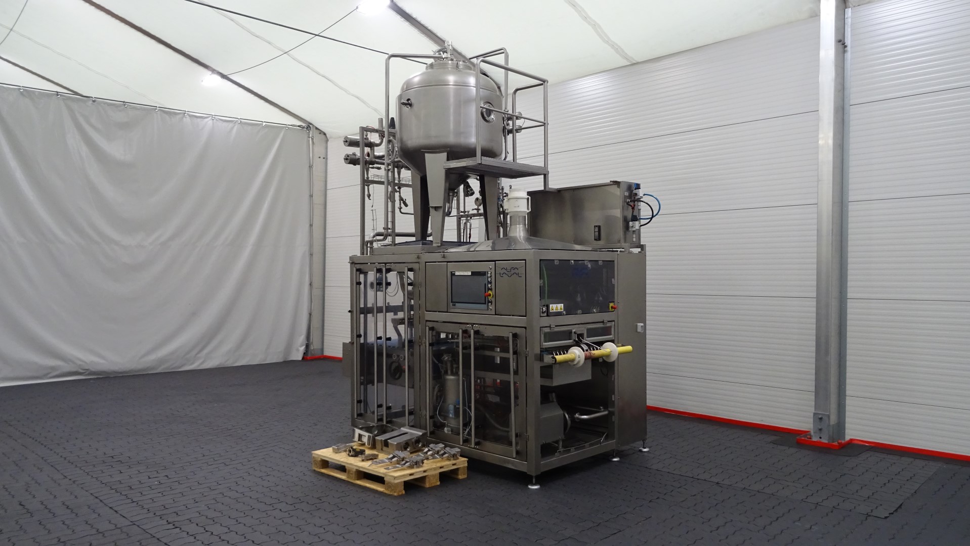 Used Aseptic Bag In Box Filler - Alfa Laval HS-LA Filler