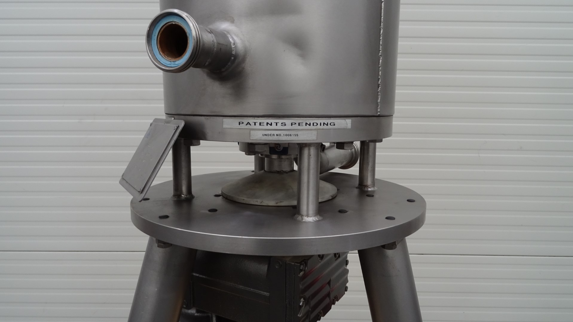 Used Scraped Surface Heat Exchanger (SSHE) - Terlet Terlotherm Special High Pressure Model