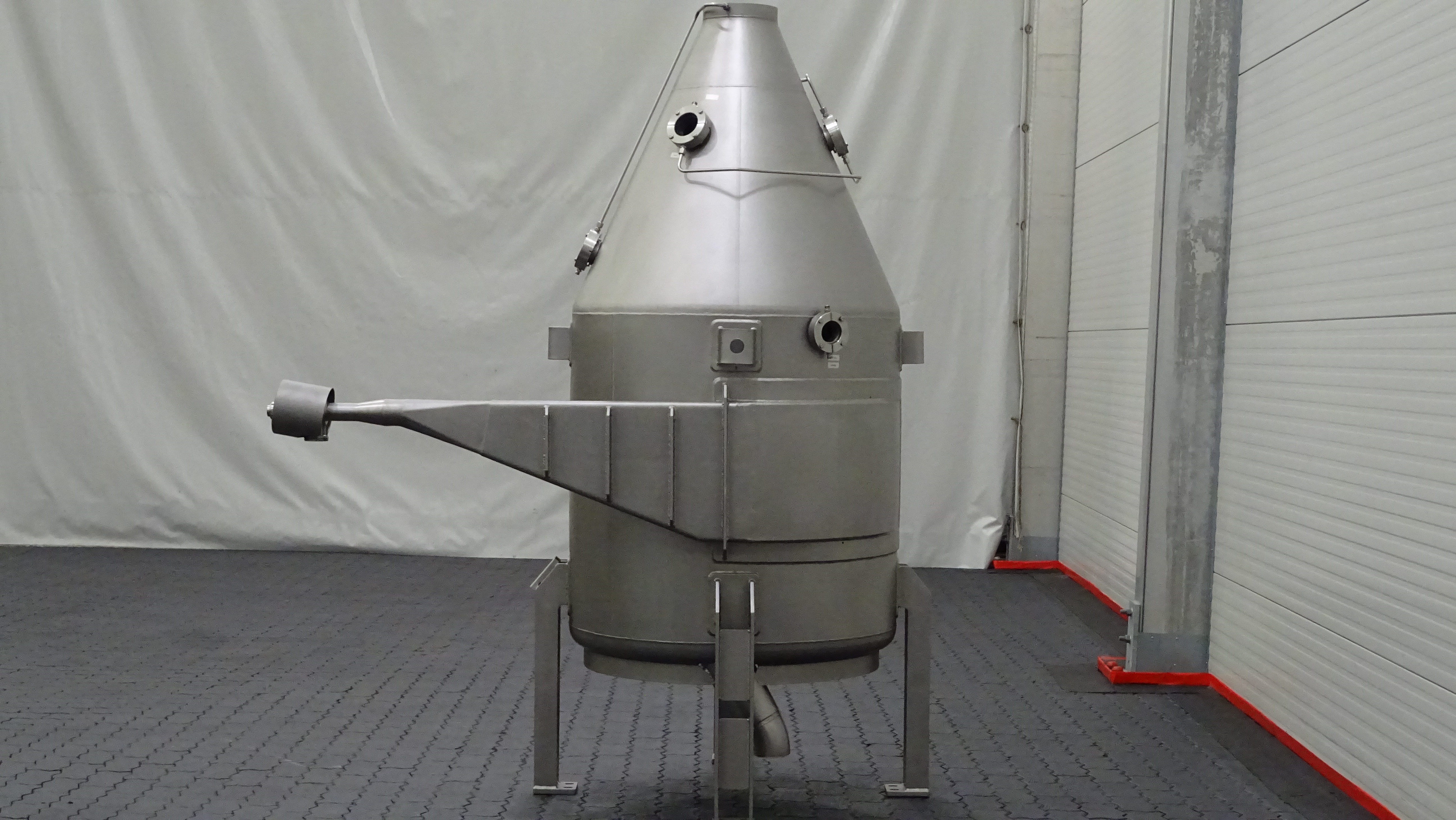 Used Tetra Pak ​​​​​​​​​​​​Tetra Therm Aseptic VTIS line with Tetra Alex TA400 homogeniser