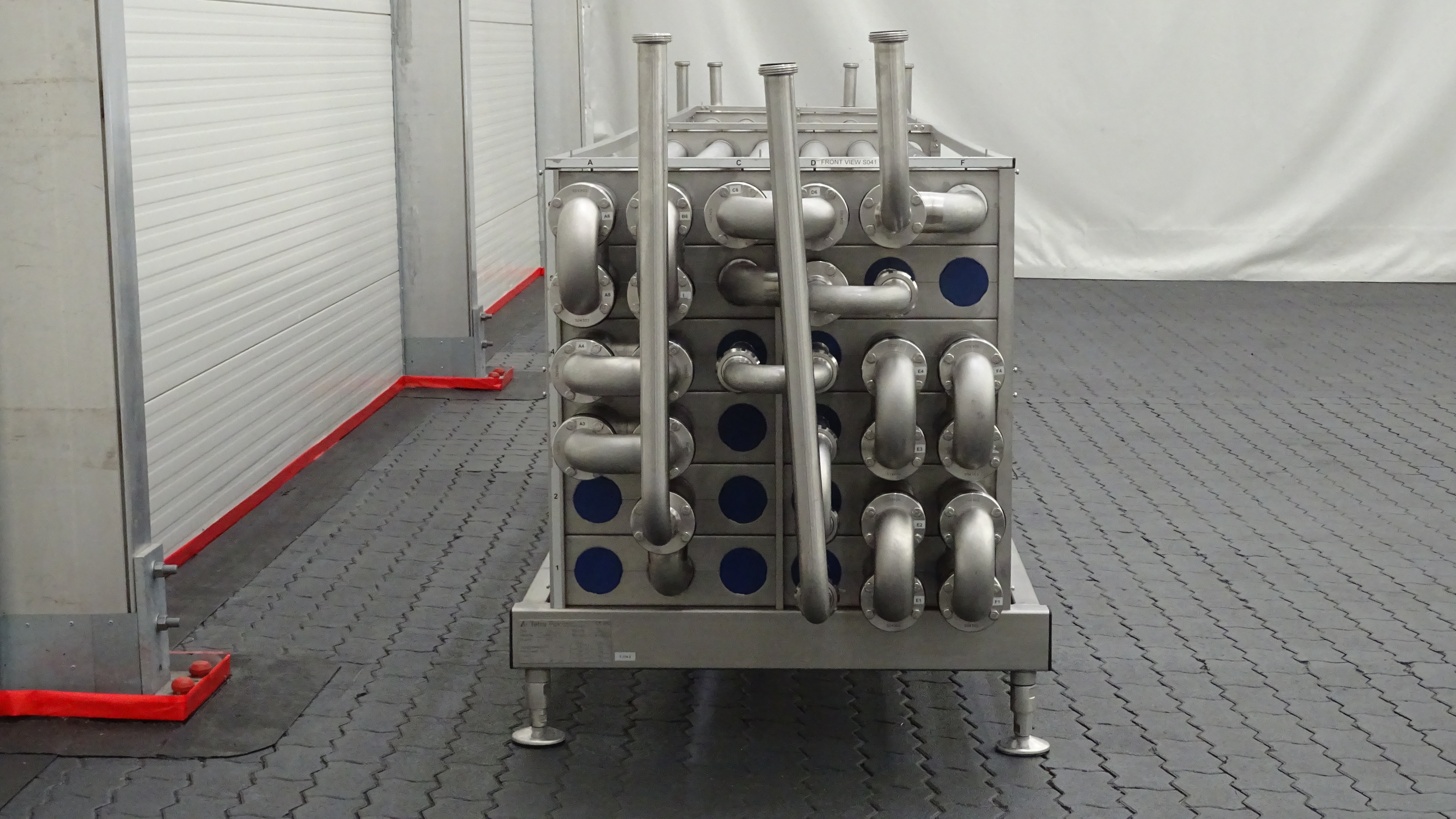 Used Tetra Pak ​​​​​​​​​​​​Tetra Therm Aseptic VTIS line with Tetra Alex TA400 homogeniser