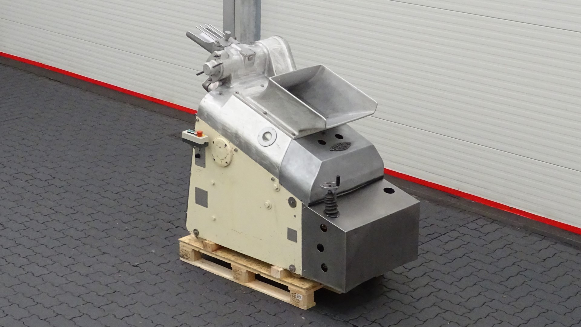 Used Butter Reworker / Homogeniser Benhil 71 Microfix