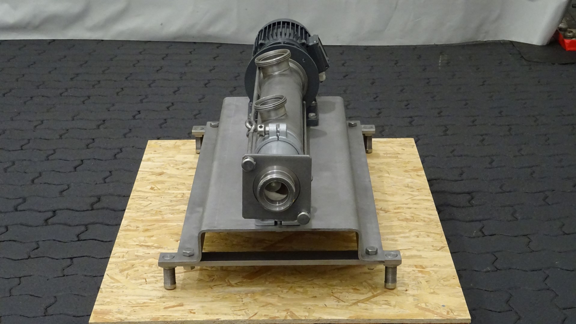 Used Progressing Cavity Pump / Mono Pump / Screw pump - Netzsch NU40