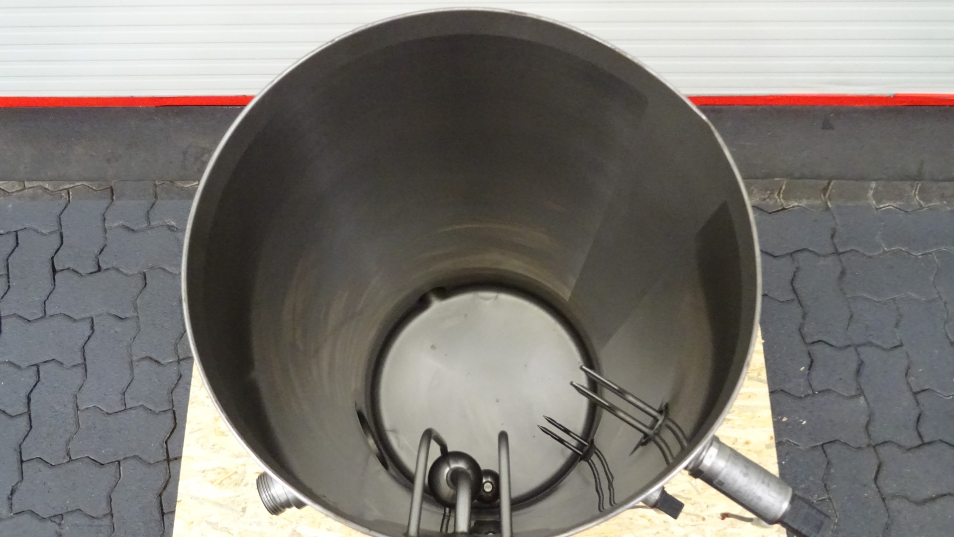 Used Tetra Pak Tetra Therm Aseptic Visco Line - Pasteurisation / Sterilization of concentrated beverage bases