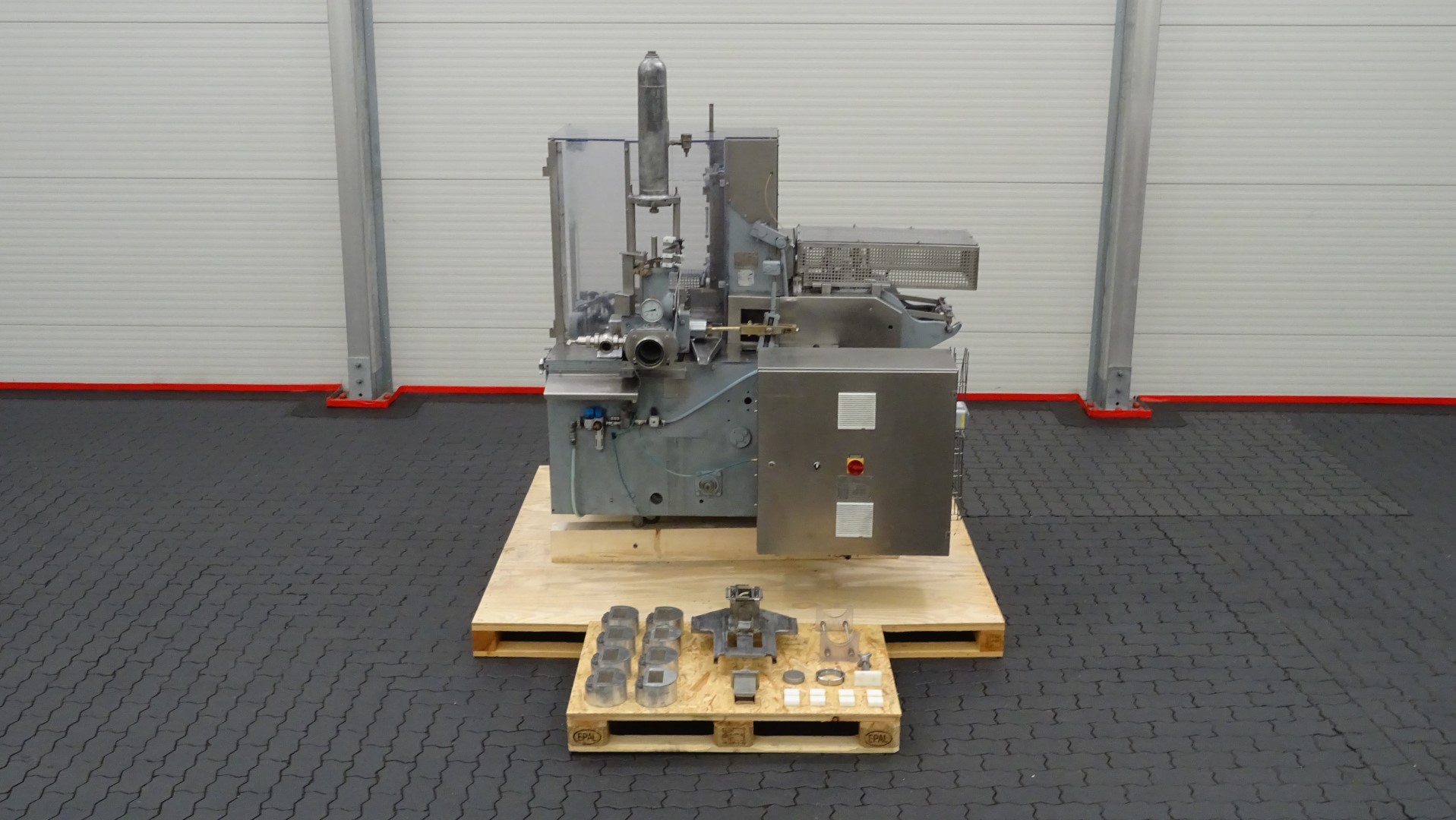 Used Filling and wrapping machine for butter - Benhil Multipack 8380