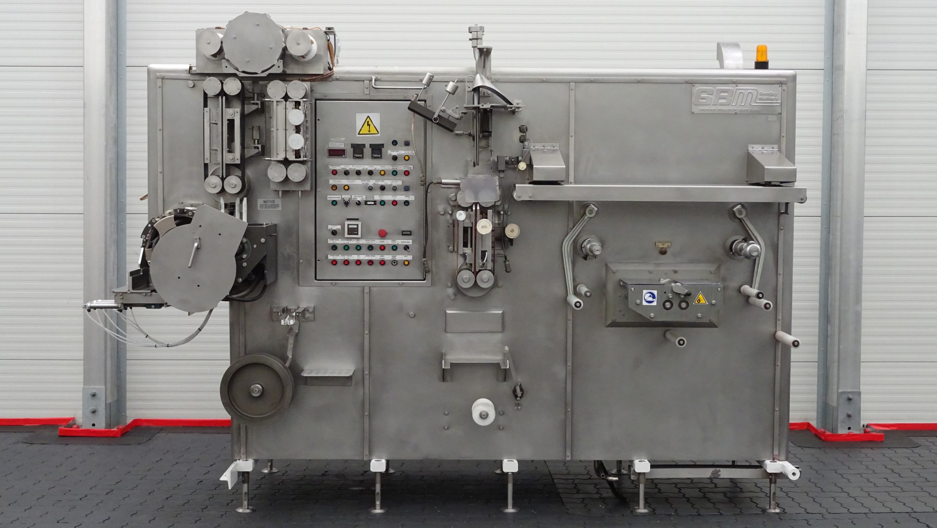 Used Individually Wrapped Slice Packaging Machine (IWS) - Green Bay Machinery (GBM) 300S I.W.S. INV. WES. PLS.