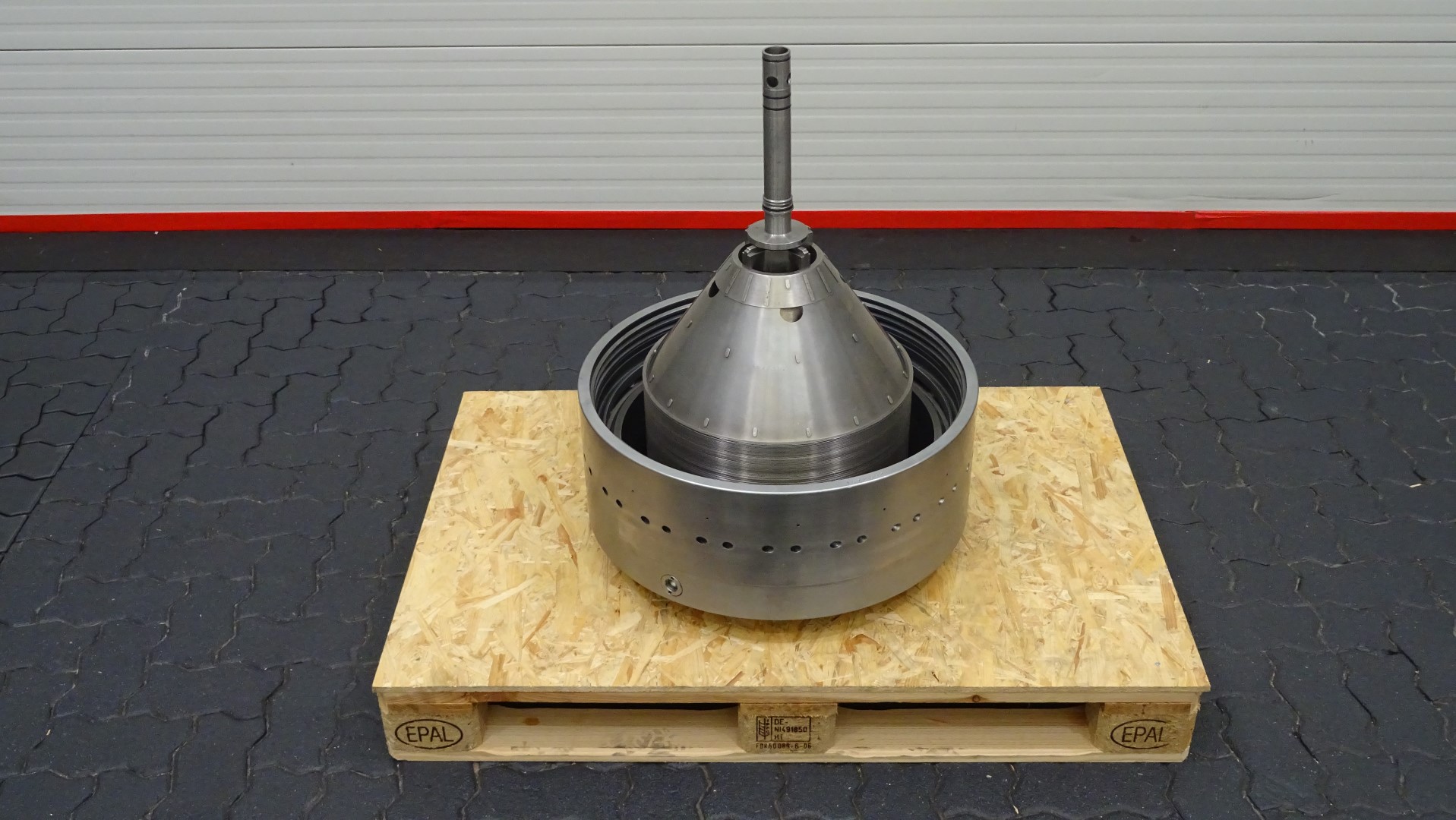 Used Cream Separator GEA Westfalia MSA 90-01-076