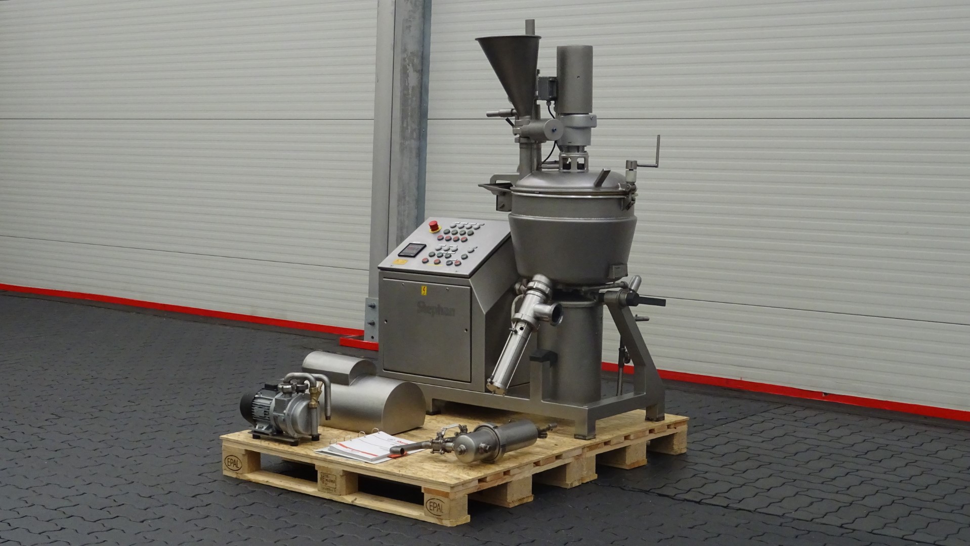 Used Universal Machine Stephan UM/SK 60 E