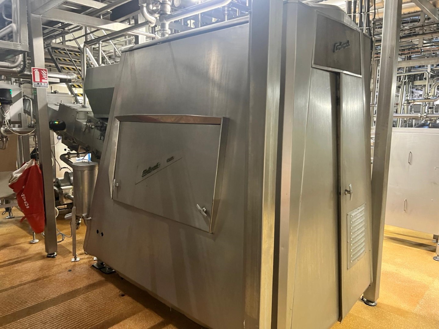 Used Complete Anhydrous Milk Fat line (AMF)