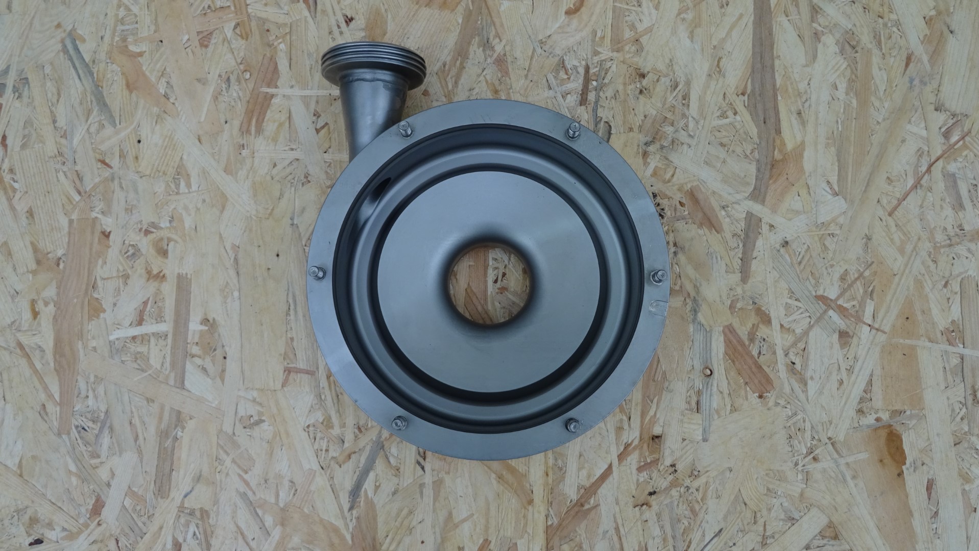 Used Sanitary Centrifugal Pump Alfa Laval LKH-10/140 SSS 2,2 kW