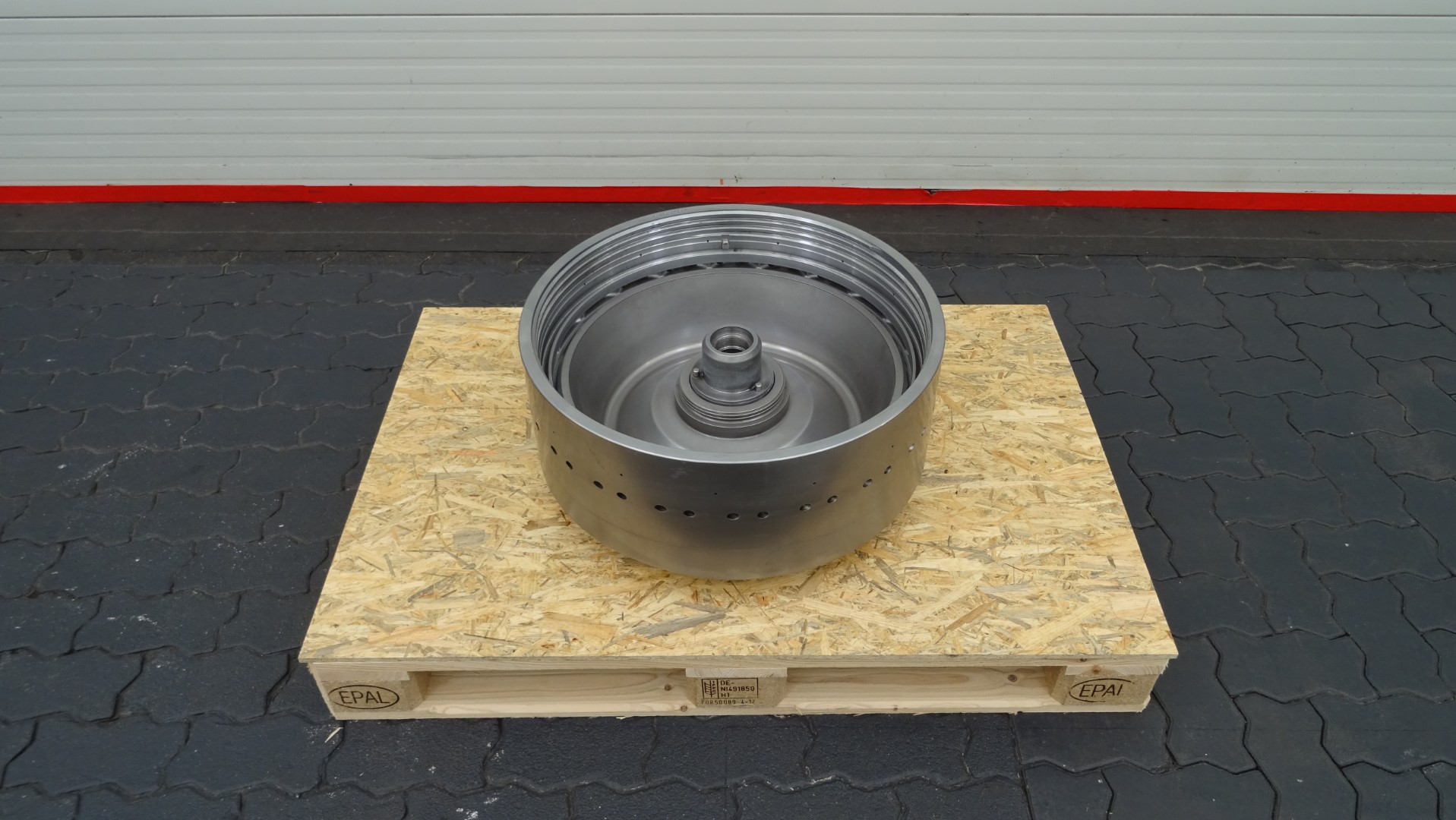 Used Cream Separator GEA Westfalia MSA 90-01-076