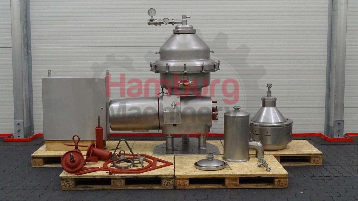 Used Cream Separator Alfa Laval MRPX 214 TGV-74/4270-12