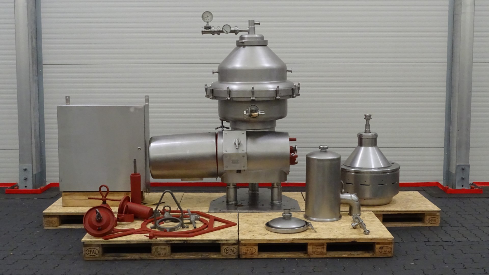Used Cream Separator Alfa Laval MRPX 214 TGV-74/4270-12