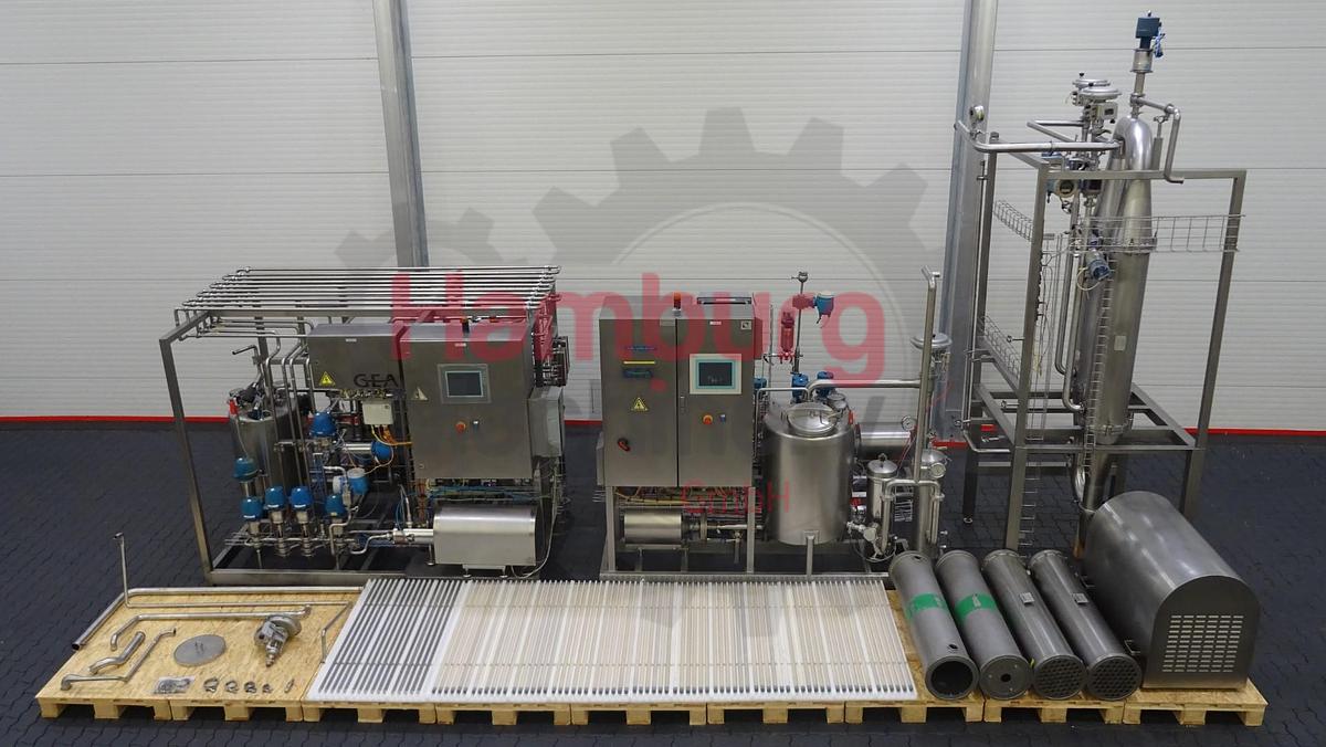 Used GEA Filtration Ceramic MF Plant + HTS Plant